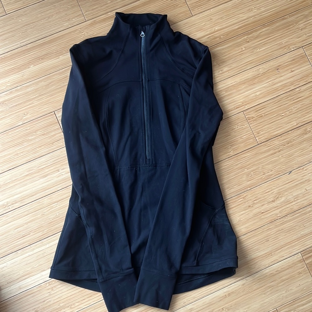 Lululemon define pullover jacket - black size 8